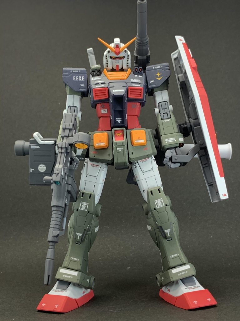 今回初めてフィニッシャーズさん、ガイアさんの
塗料を使ってみました
つや消しはスムースクリアを使用でしっとりと
した仕上がりです