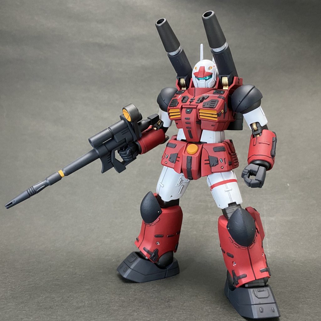 ライフル持たせて。