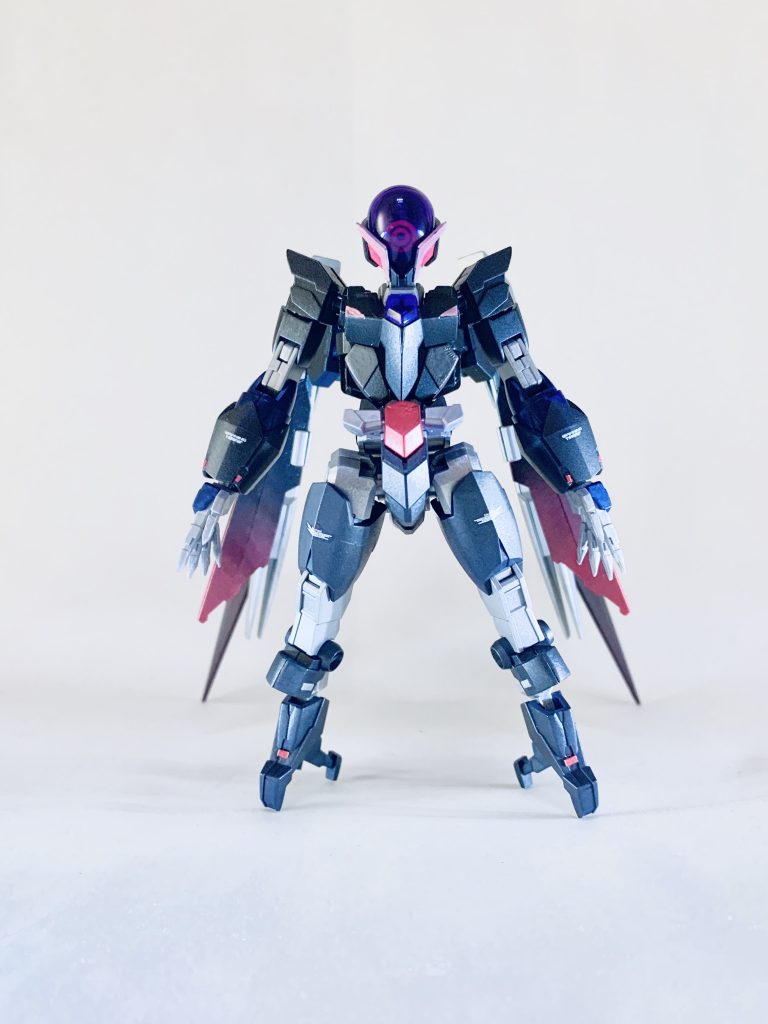 各部にレッドチップを入れてちょっとだけディテールアップ。