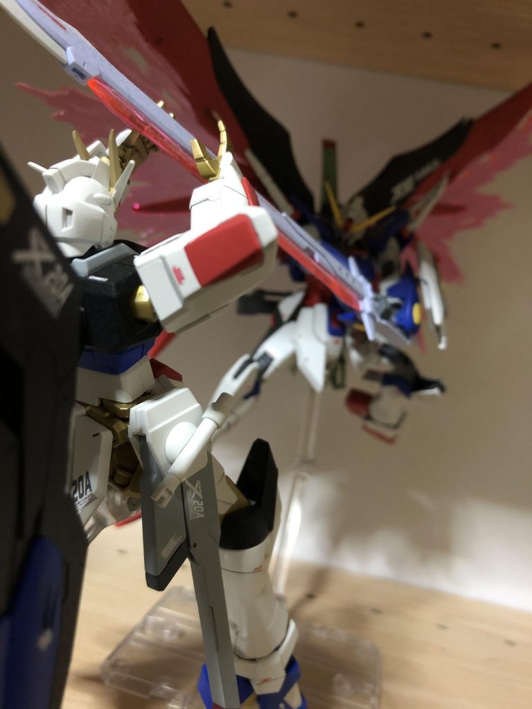 ストライクフリーダムガンダム–5枚目/制作者：優樹