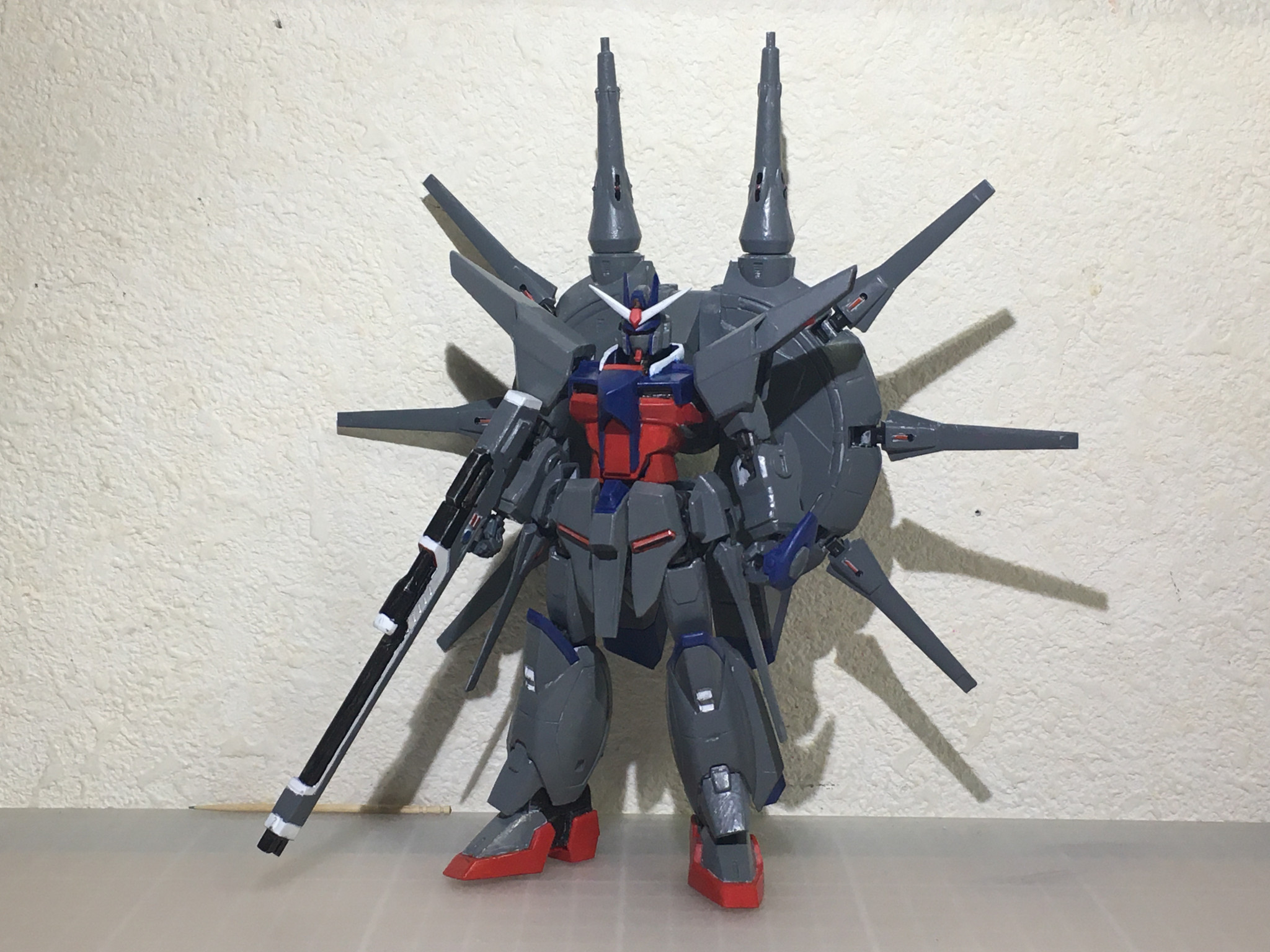 お礼や感謝伝えるプチギフト HG レジェンドガンダム 完成品 全塗装