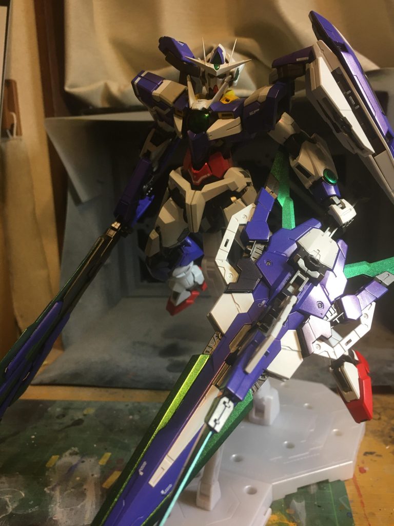これは重い(確信)いつかフィギュアとして固定したもの作ってみたいですね