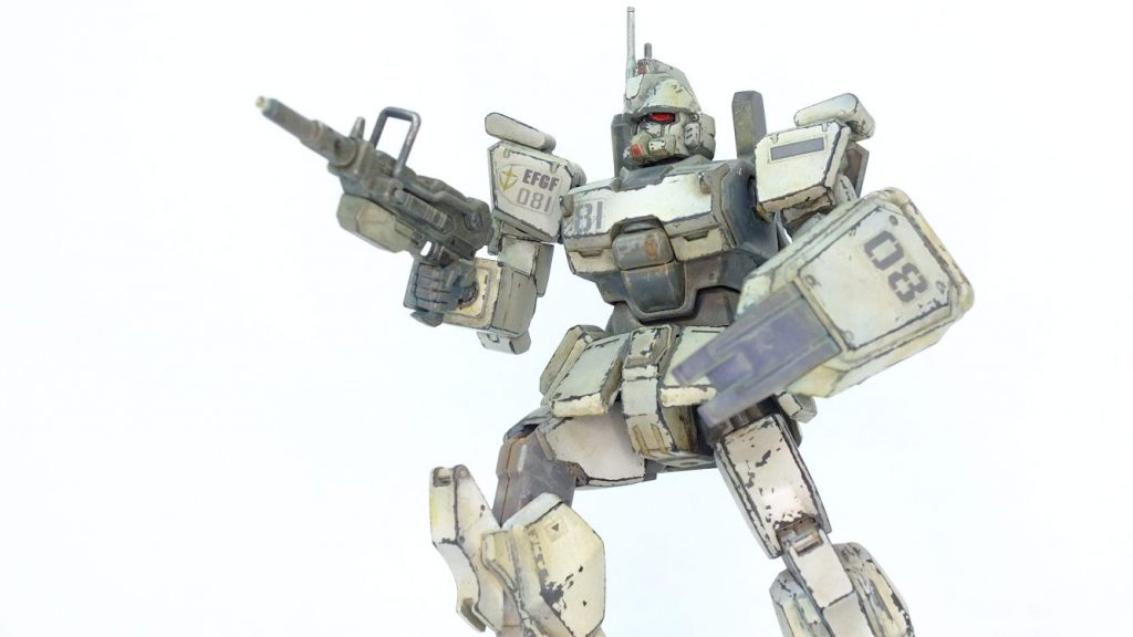 ボックスアートポーズでキメ
上手く再現出来てますかね?