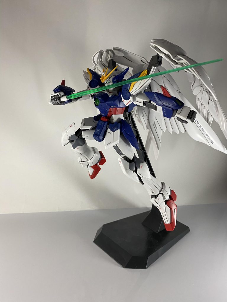 ウイングガンダムゼロ　EW–5枚目/制作者：JORGE