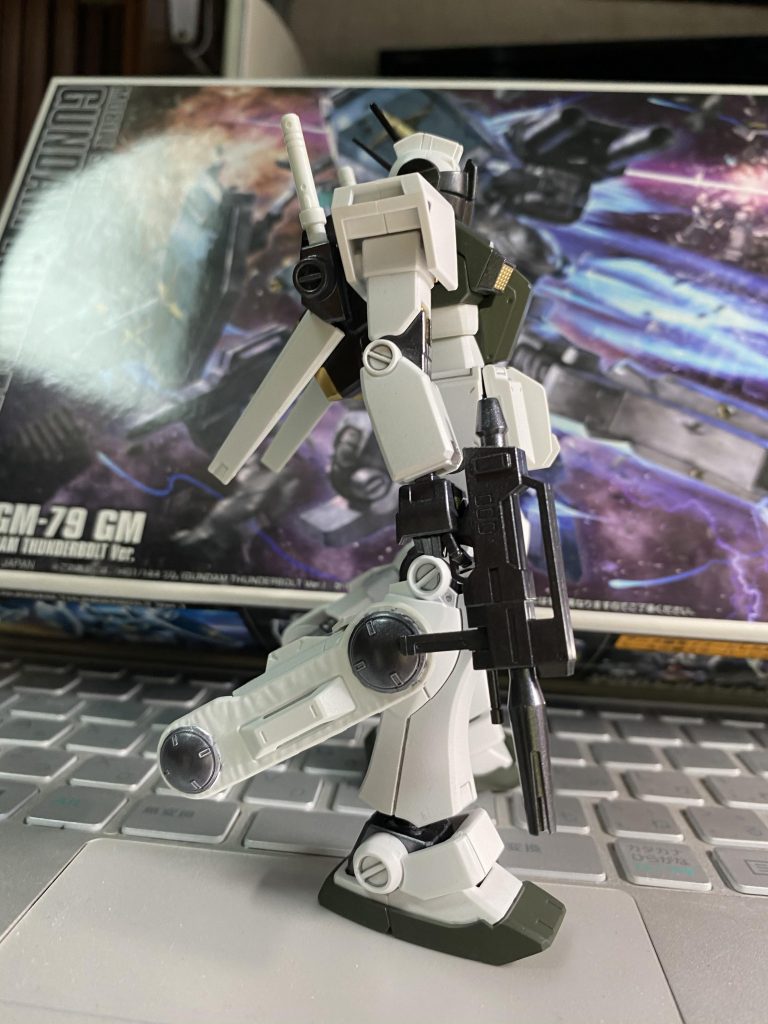 高機動型ジム–4枚目/制作者:十和田の御大将閣下