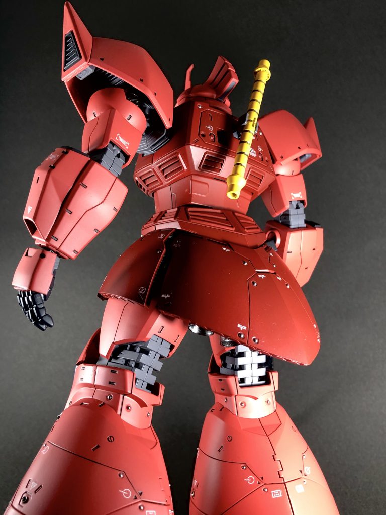 MGシャア専用ゲルググVer.2–4枚目/制作者：metya