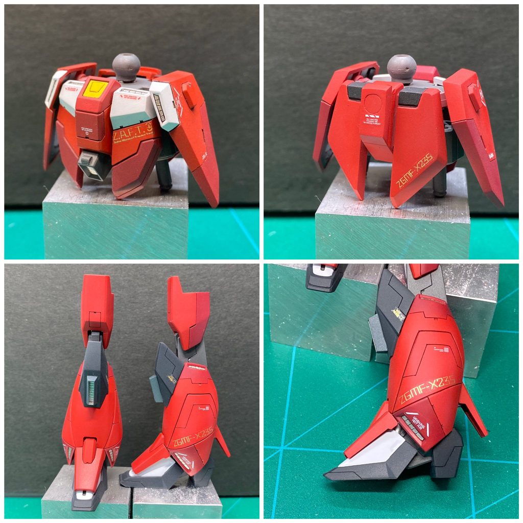 HG　セイバーガンダム–6枚目/制作者：チキン　ユウ