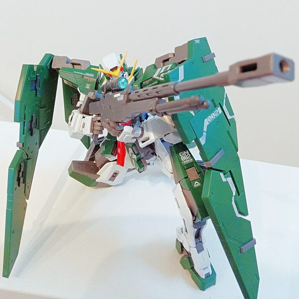 MG ガンダムデュナメス｜alice whiteさんのガンプラ作品｜GUNSTA 