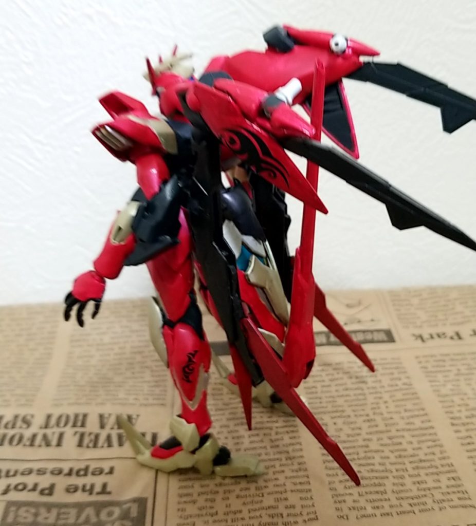 背面（ピンぼけすみません）