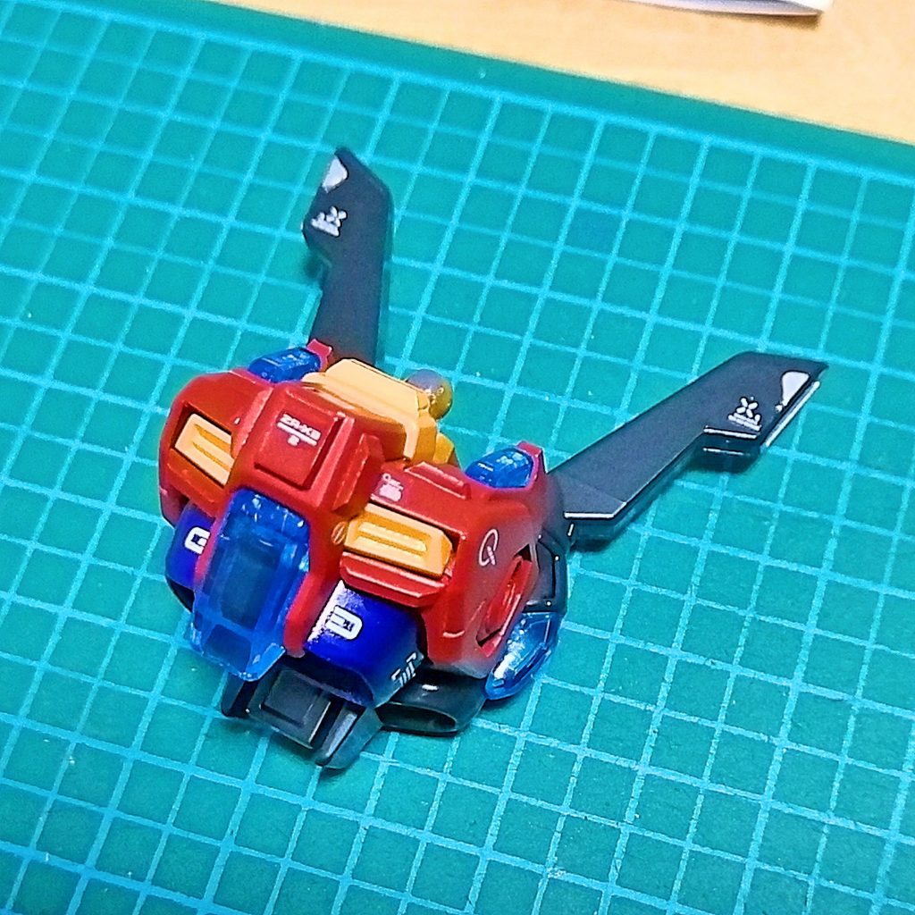 デカールはいつもの。。