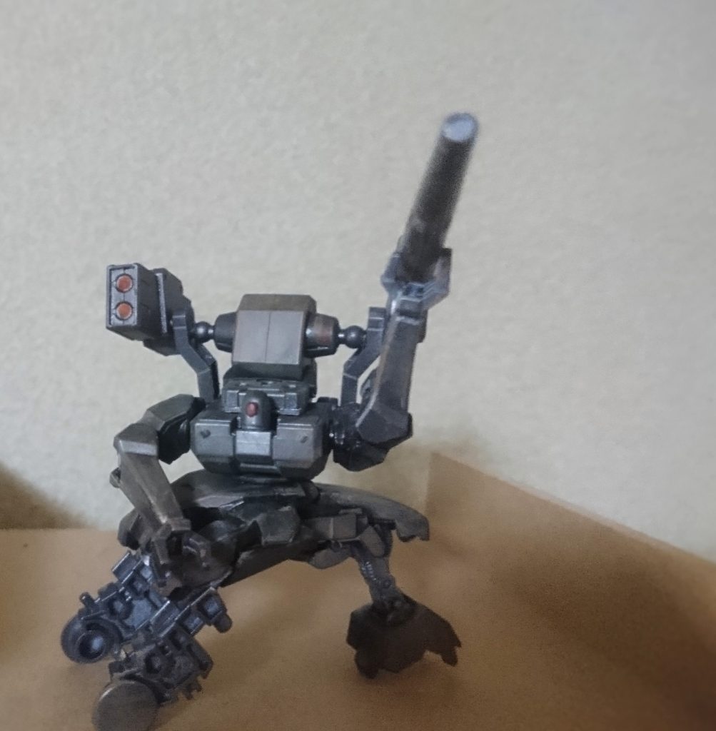 従兵機 トライレッグ–3枚目/制作者：twincrow