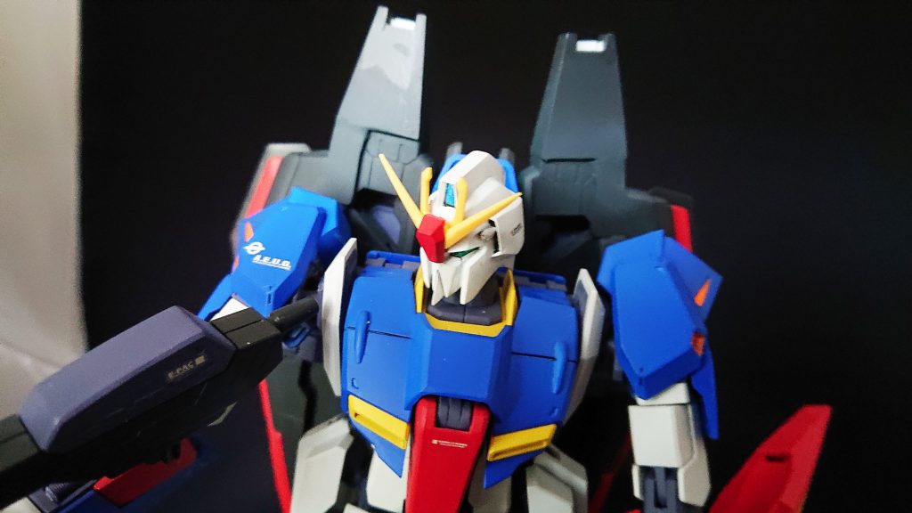 劇場版の頭部ではなくTV版の頭部を目指しました。