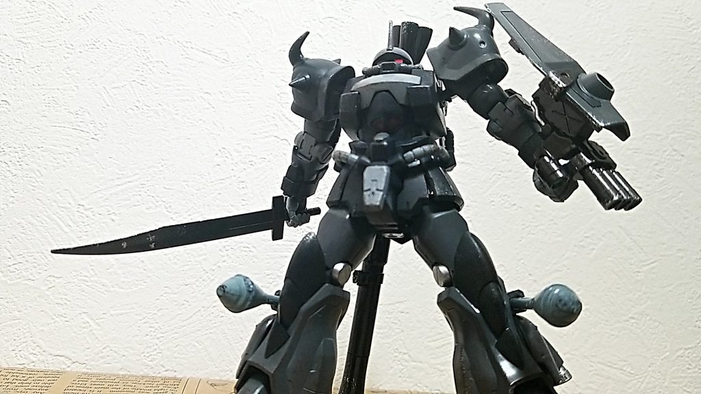 怯えろ！竦め！モビルスーツの性能を活かせぬまま死んでゆけ！！