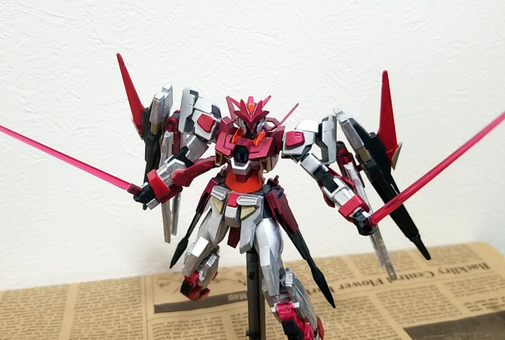 ビームサーベル
AGE-2に常設された兵装