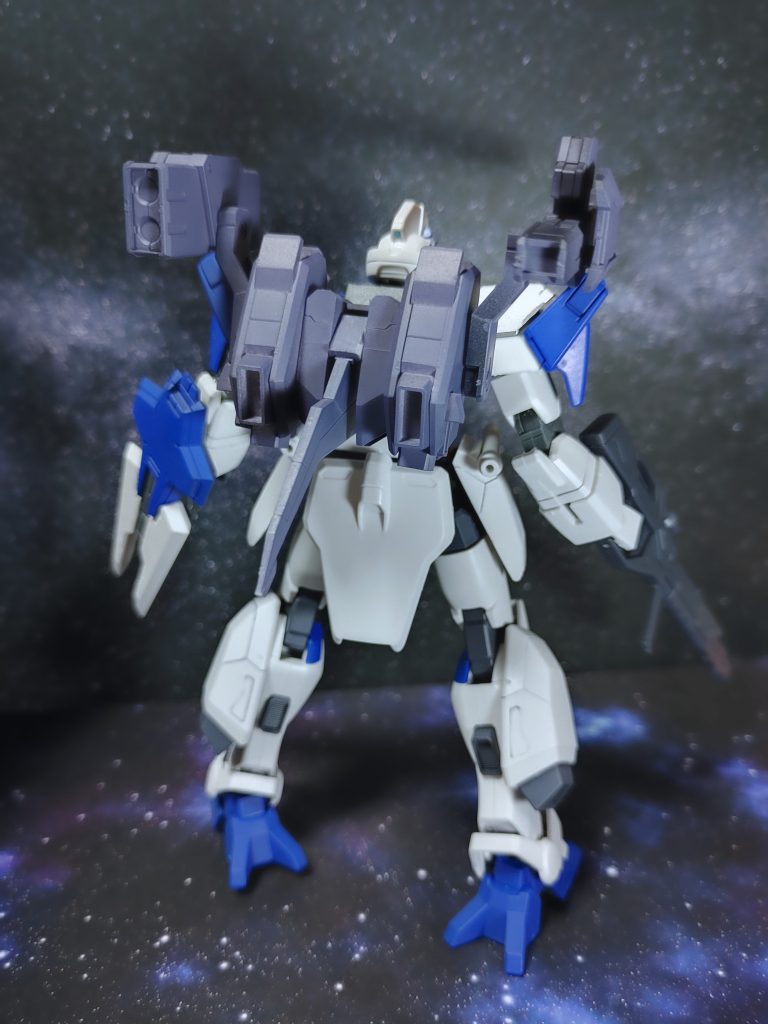 簡易アサルトストライカー
ノーザンポッドとヴィートルーウェポンズで作成
ジェットストライカーの様なある程度量産できるストライカーパックのイメージです