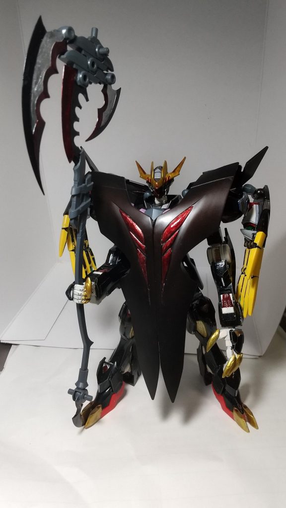 ガード+隠密形態です基本的にDEファング、テイルブレードでの遠中距離戦を想定しています防御はマントとDEファングで