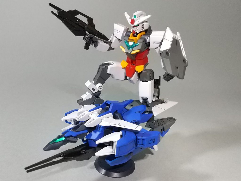 アースアーマーに乗せるには少しコツが必要な気がします。
ボクが不器用なだけか?
アースリィの時は、どこに台座ユニットがいるんでしょうかね?