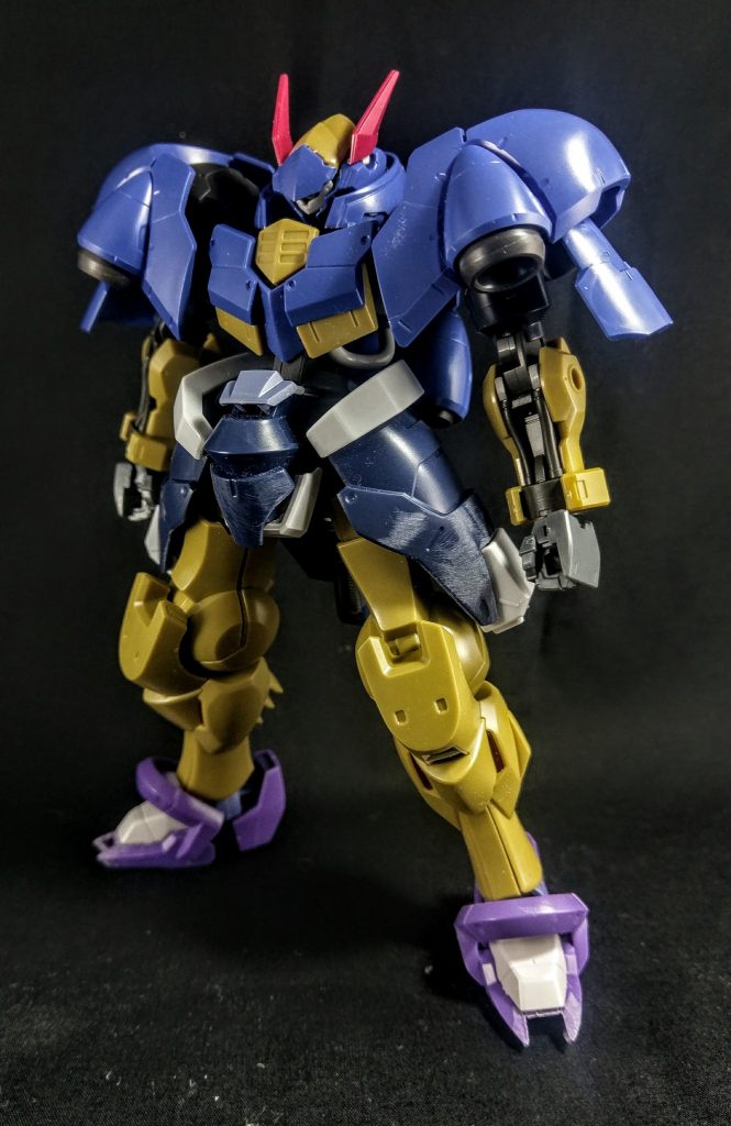 初期段階。ヘルムヴィーゲ感をもう少し消そうかと悩みました