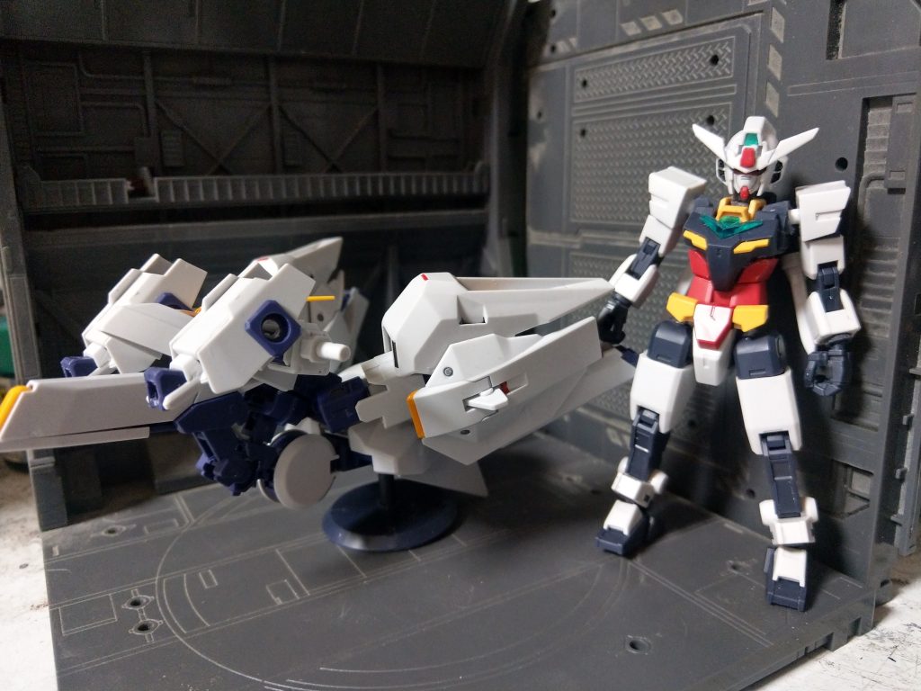 デュアルコアガンダム–3枚目/制作者：みゃーさん