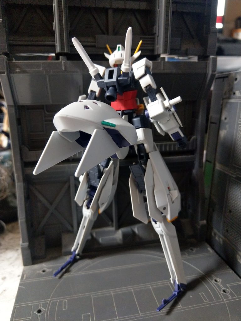 デュアルコアガンダム–2枚目/制作者：みゃーさん