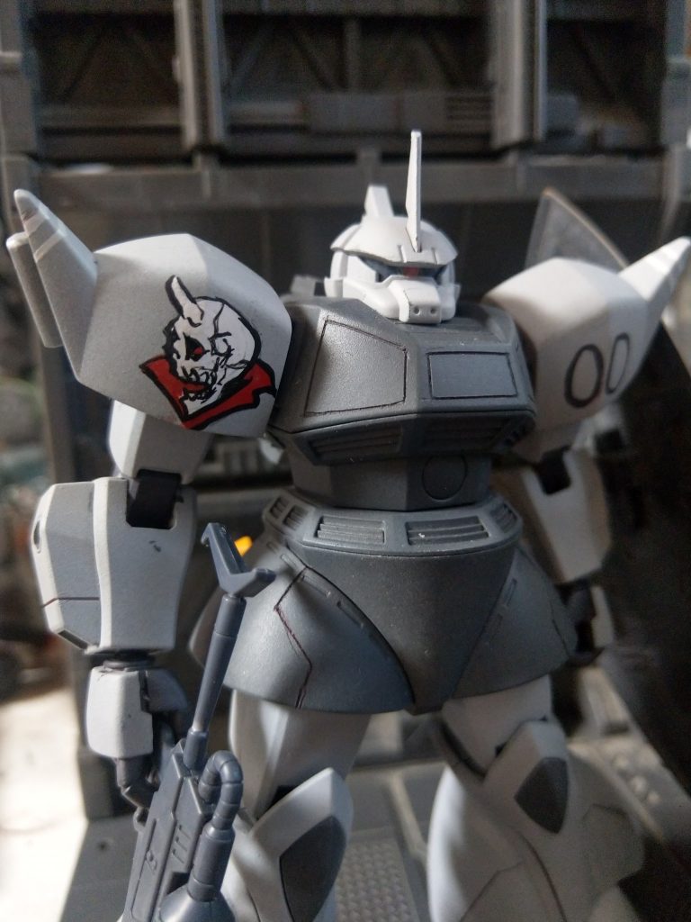 マーキングは持ってなかったので手描き