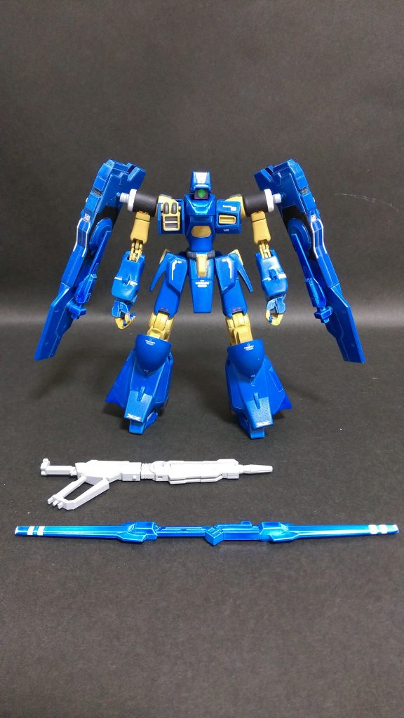 表。
腕長いね。脚短い。とてもガザD。
モンテーロ感どこいったん。