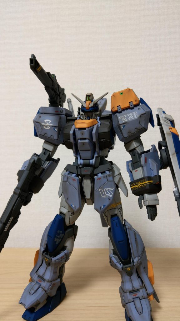 デュエルガンダムアサルトシュラウド–2枚目/制作者：OKD