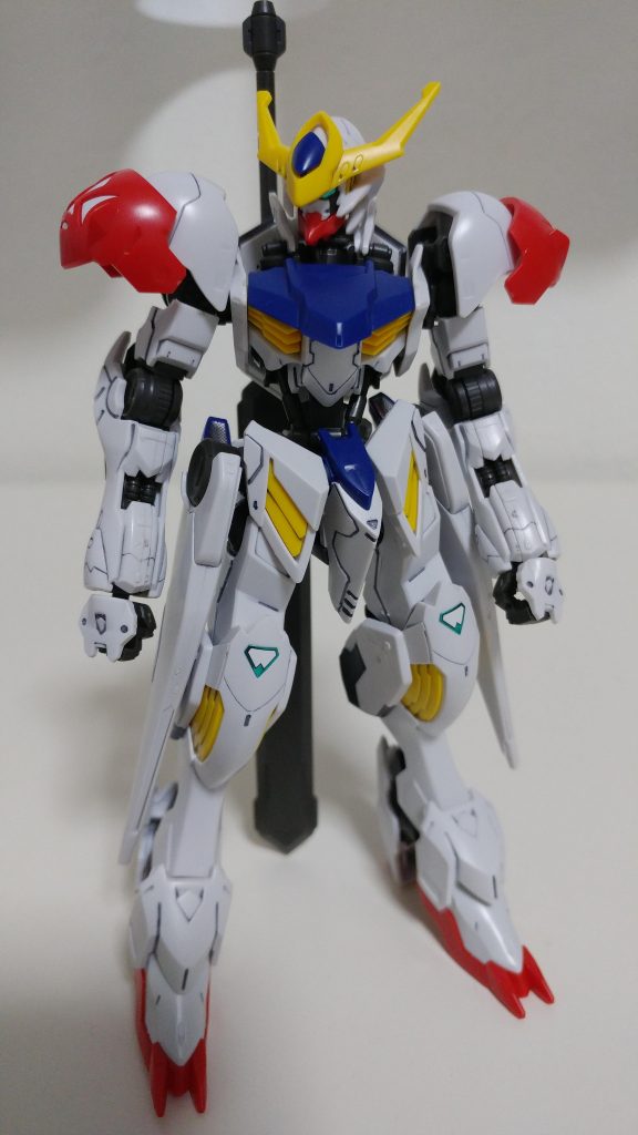 おまけ
本来ならこれで参加しようと思った
バルバトスルプスの全身スミ入れver