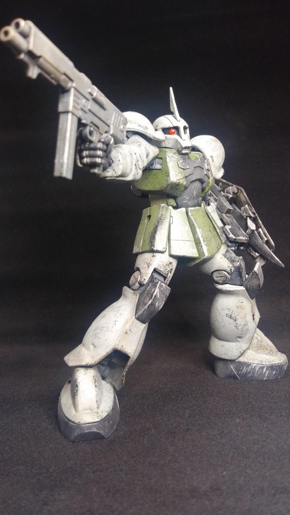 ザクⅠ (ゲラート専用機)–4枚目/制作者：フワトロ大尉