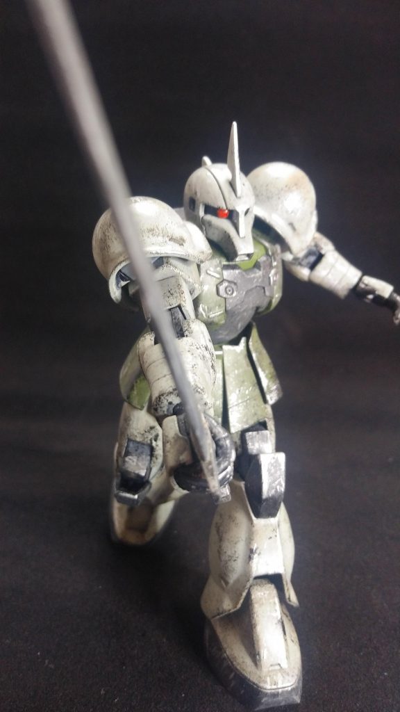 ザクⅠ (ゲラート専用機)–5枚目/制作者：フワトロ大尉