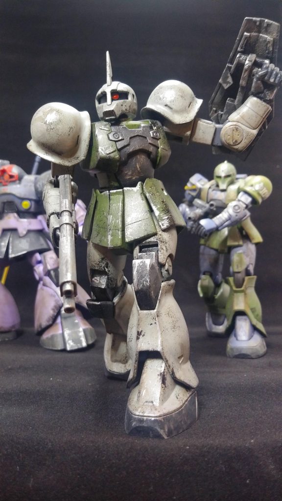 闇夜のフェンリル隊作戦開始！