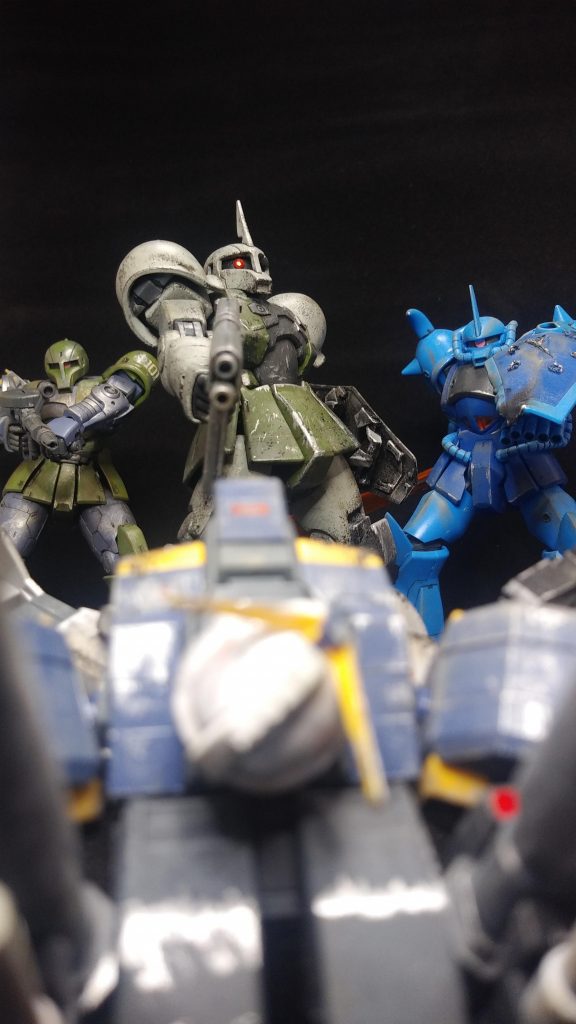 フェンリル隊のデカールが手に入らなかったのが悔やまれます(泣)

閲覧して下さりありがとうございました！