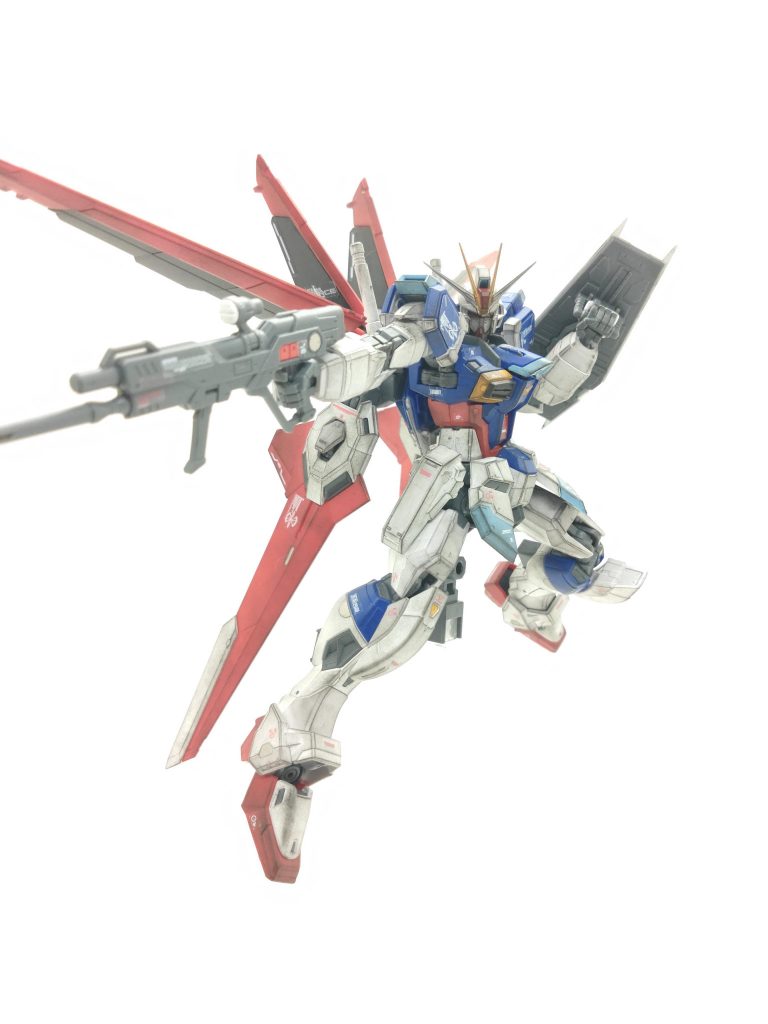 フォースインパルスガンダム–2枚目/制作者：かえる