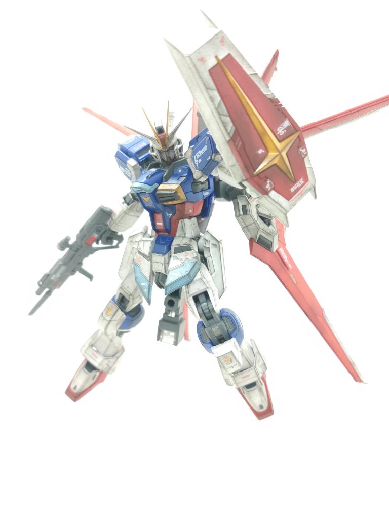 フォースインパルスガンダム–3枚目/制作者：かえる