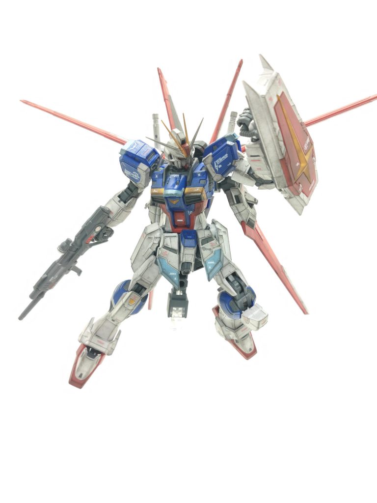 フォースインパルスガンダム–4枚目/制作者：かえる