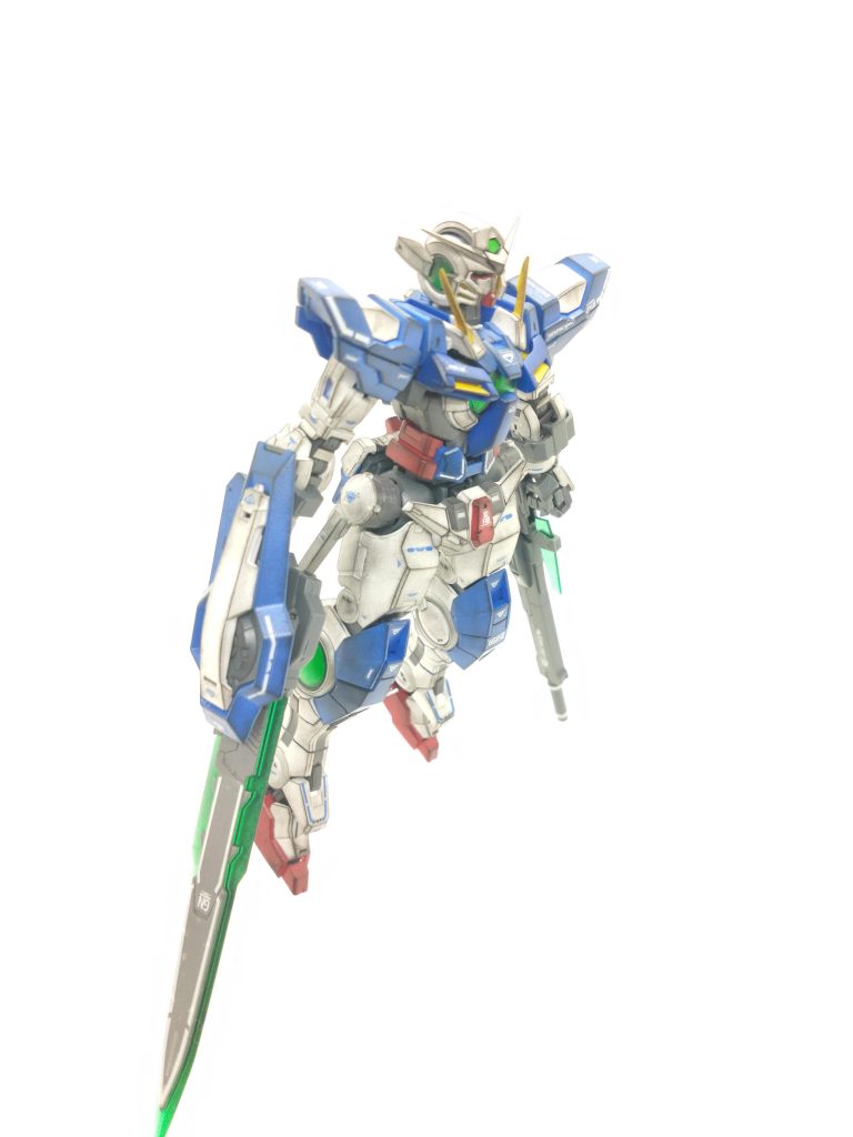 ガンダムエクシア リペアⅢ–3枚目/制作者：かえる