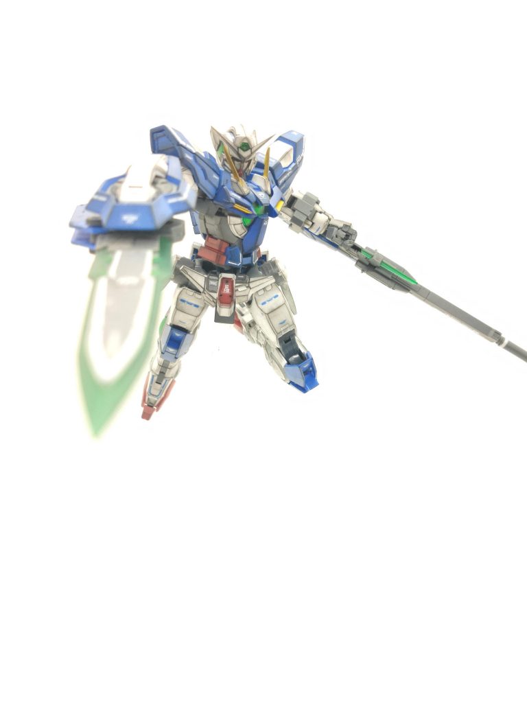 ガンダムエクシア リペアⅢ–4枚目/制作者：かえる