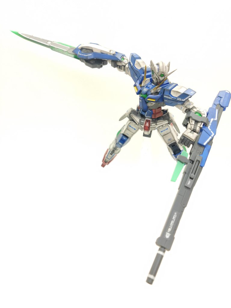 ガンダムエクシア リペアⅢ–5枚目/制作者：かえる