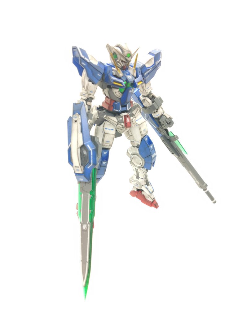 ガンダムエクシア リペアⅢ–2枚目/制作者：かえる