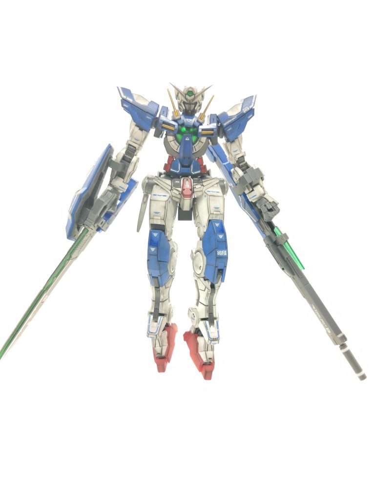 ガンダムエクシア リペアⅢ–6枚目/制作者：かえる