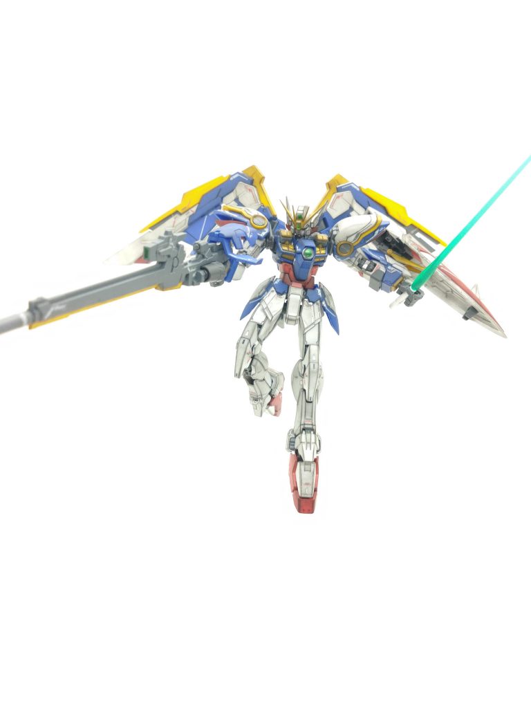 ウイングガンダム(EW)–6枚目/制作者：かえる