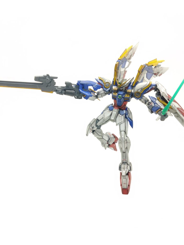 ウイングガンダム(EW)–5枚目/制作者：かえる