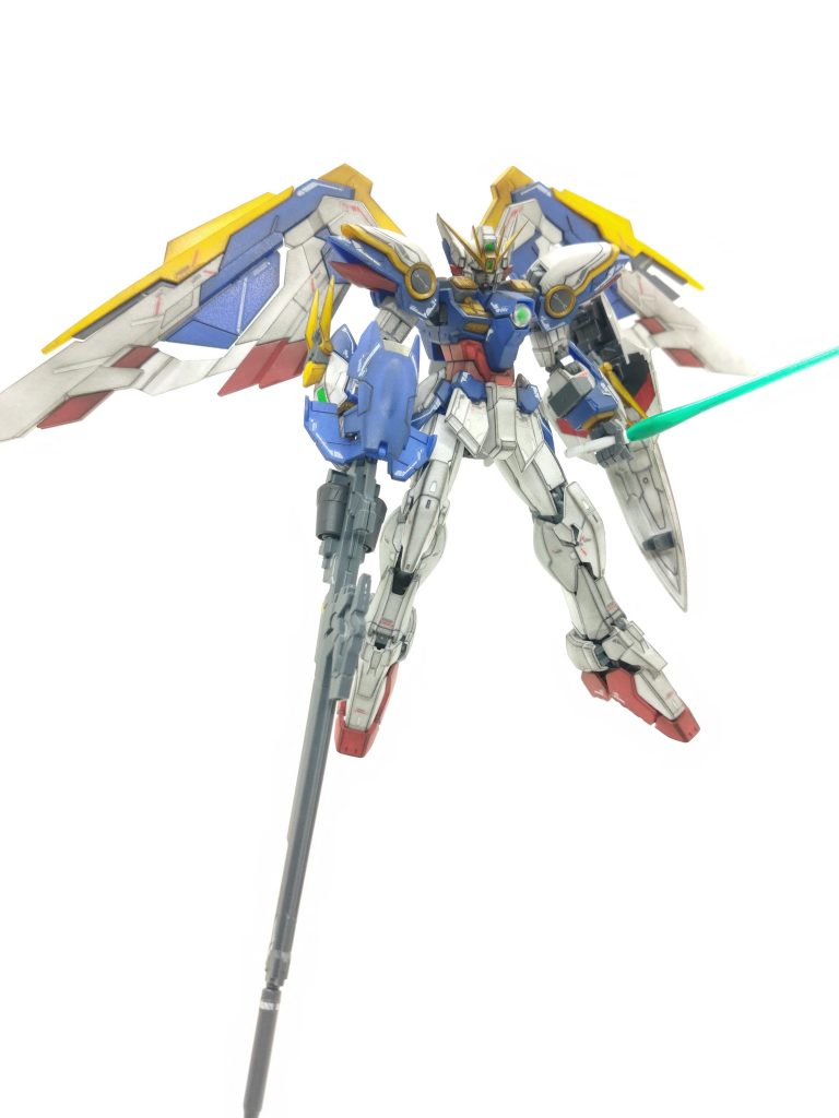 ウイングガンダム(EW)–4枚目/制作者：かえる