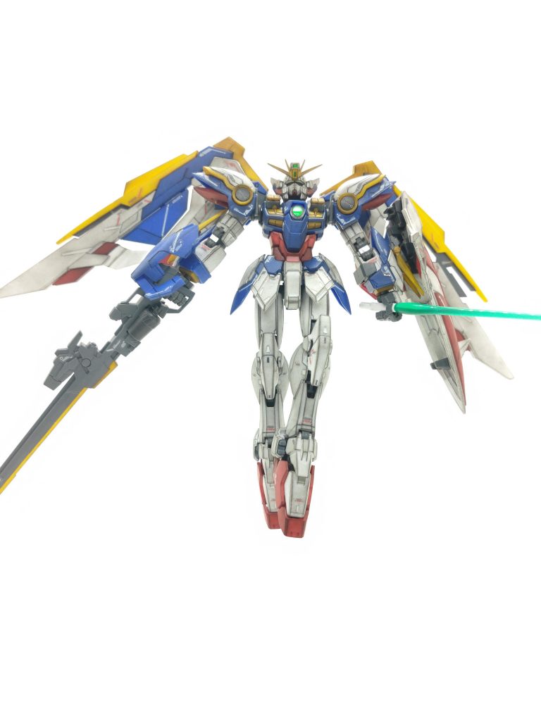 ウイングガンダム(EW)–3枚目/制作者：かえる