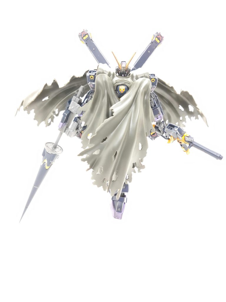 クロスボーン･ガンダムX2–2枚目/制作者：かえる