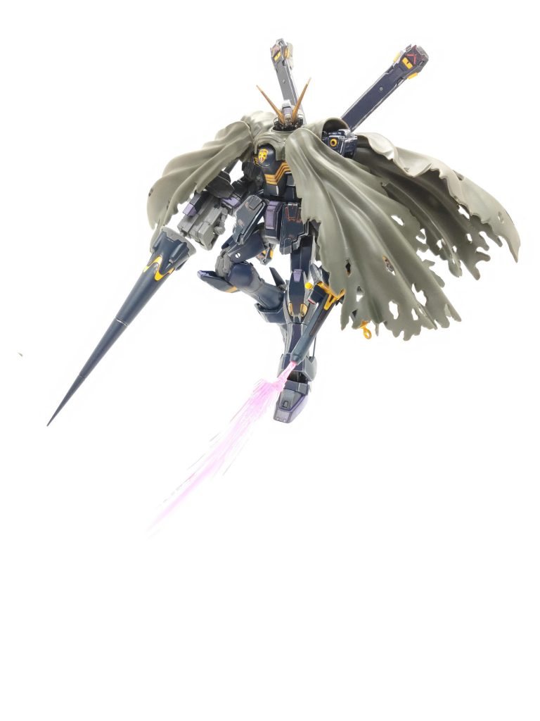 クロスボーン･ガンダムX2–3枚目/制作者：かえる