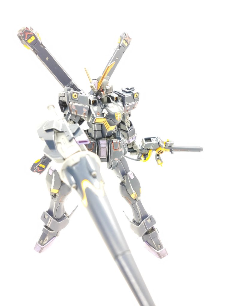 クロスボーン･ガンダムX2–6枚目/制作者：かえる