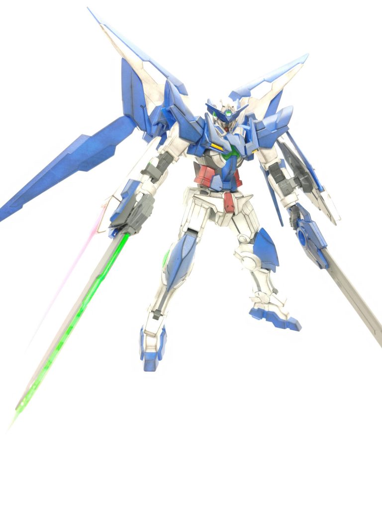 ガンダムアメイジングエクシア–2枚目/制作者：かえる