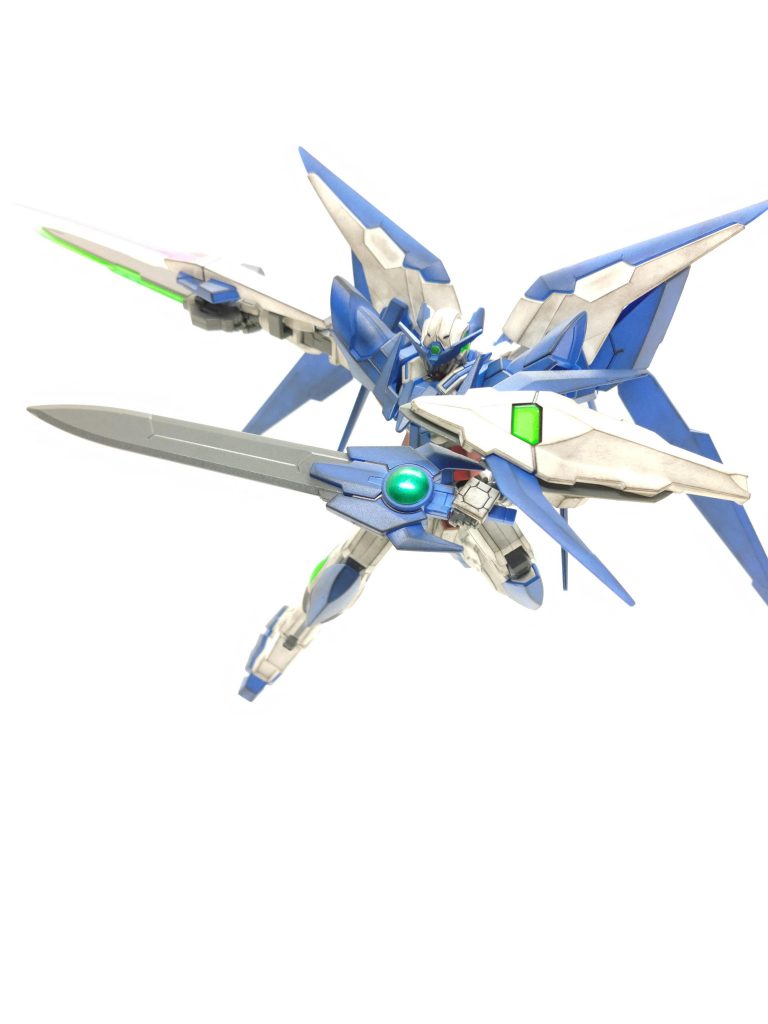 ガンダムアメイジングエクシア–4枚目/制作者：かえる