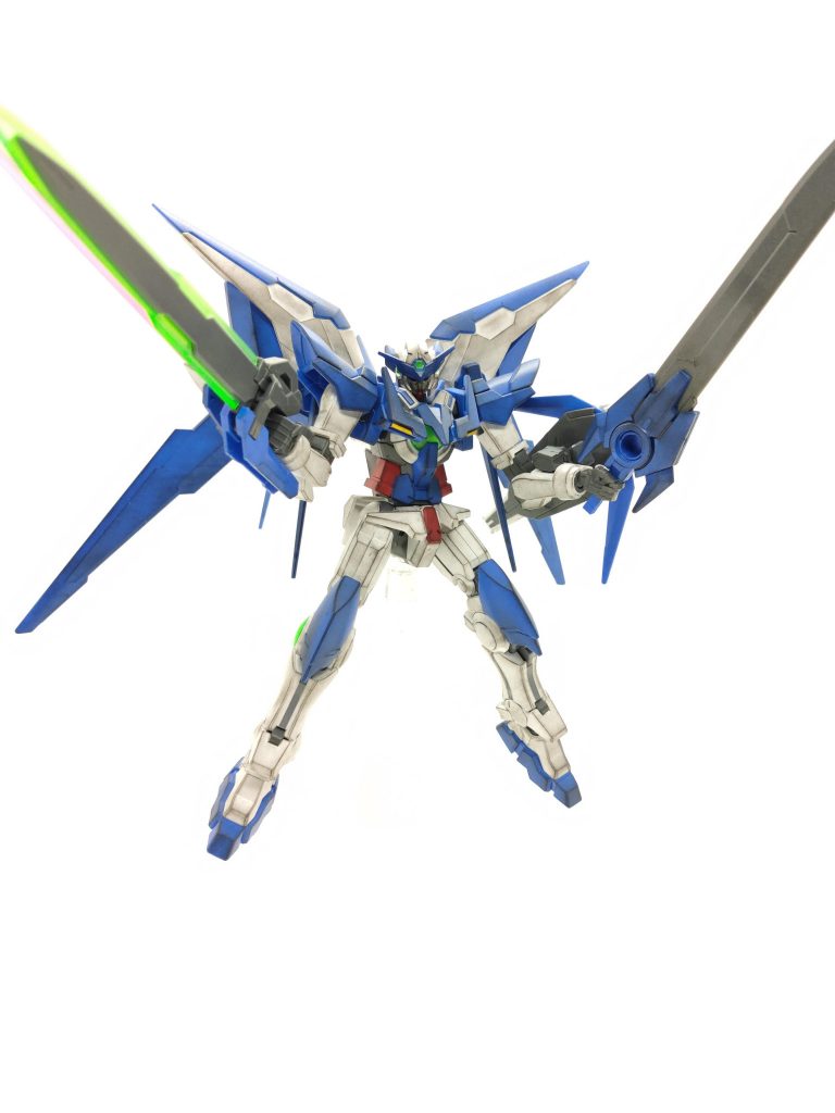 ガンダムアメイジングエクシア–5枚目/制作者：かえる